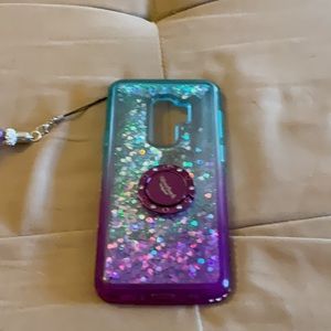 Cell phone case and cord